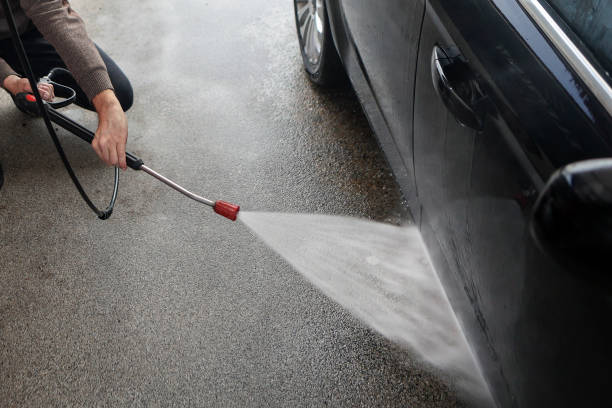 Pressure Washing Brick in Cashion, OK